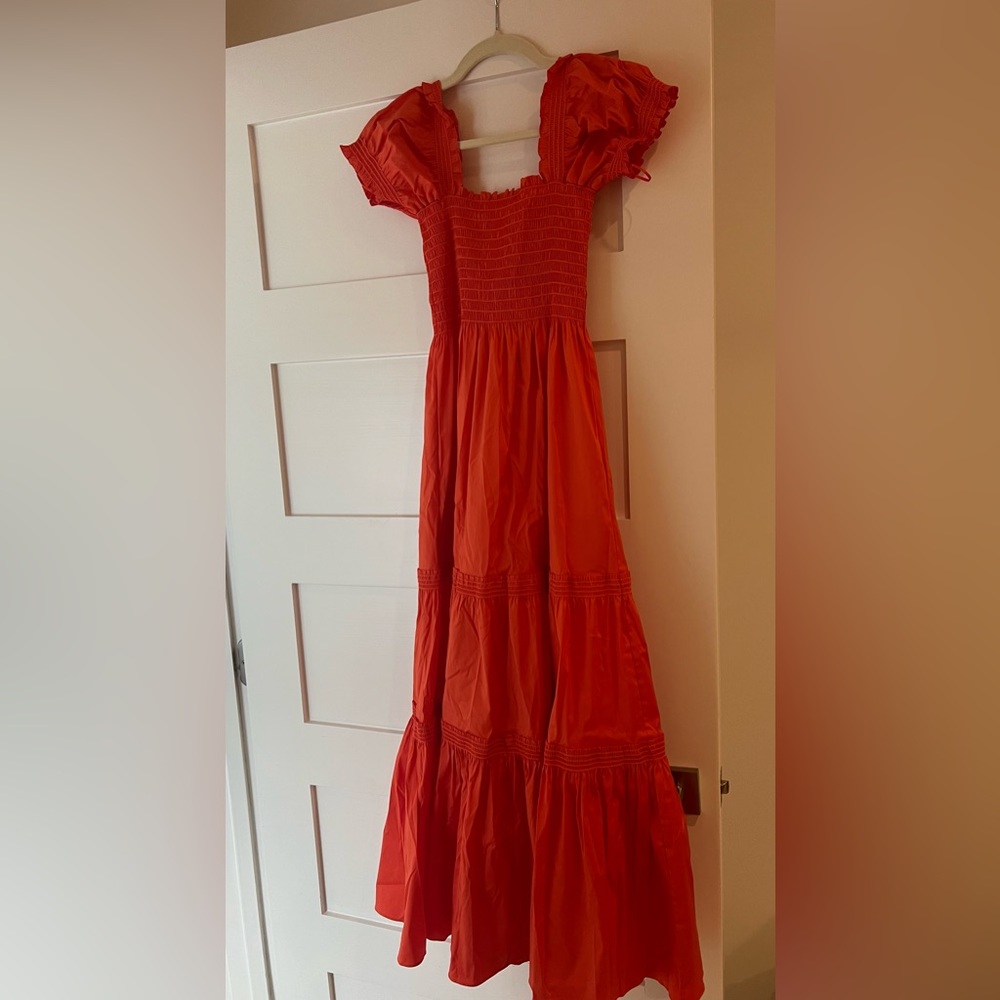 NWT Tory Burch smocked dress.